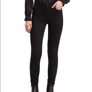 Levi's 720 Python-Print High-Rise Super Skinny Jns